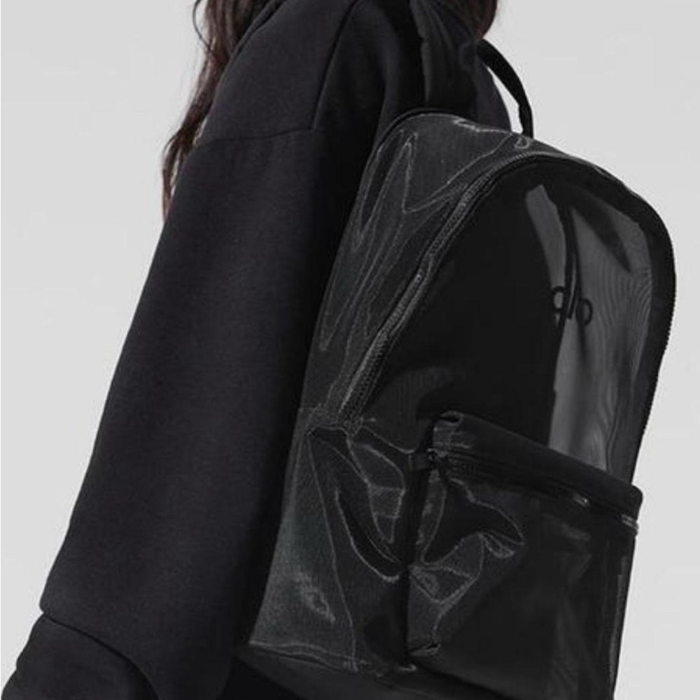 ALO Yoga Black Backpack NWT -Authentic
